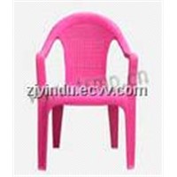 plastic arm chair mold