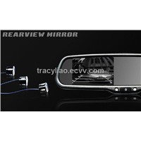 rearview mirror monitor