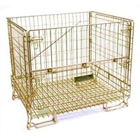 stackable wire mesh storage cage(L1140*W830*H980MM)
