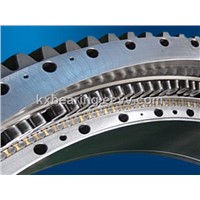 three row cylindrical roller combined slewing bearing turntable slewing  drive
