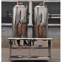 twin hull beer dispense Shendong beer equipment