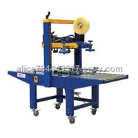 up and down driving automatic box sealing machine