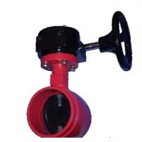 valve,butterfly valve,groove ends, MSS SP-67,NBR/EPDM/CSM/FPM Coating Disc