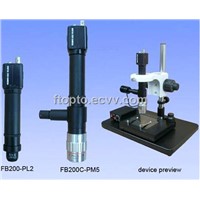 video metallurgical microscope