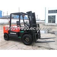 forklift 6T diesel powered