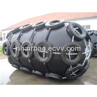 inflatable rubber fender for ship use