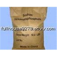 sodium hexa metaphosphate