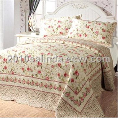 Bedding Set/Bedspread Quilted/Bed Cover/Quilt/Sheet--HY001 (HY001 ...