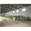 Continuous wide FRP gelcoat sheet auto production line