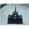 3D pop up greeting card fancy paper cutter plotter cutting machine