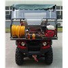 700cc fire ATV with water mist system
