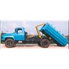 Dongfeng140 Long Headed Hook Lift Garbage Truck