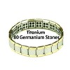 New 80 Germanium Titanium Energy Bracelet,stainless steel bracelet