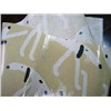 PVC or PET Transparent Film Coating Fabric(Bag Fabric, Table Cloth)