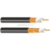 RG6 Combined Coaxial Cable/Power Cable with power feed wire