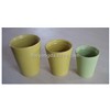 ceramic pot, porcelain garden flower pot, pottery planter