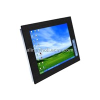 10.4'' Industrial touch LCD Display IEC-610(DC input/VGA/AV/USB(COM optional)