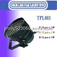 1Wx36pcs High Power LED par light RGB  TPL003