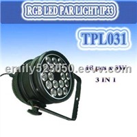 3 in 1 High Power LED par light RGB   TPL031
