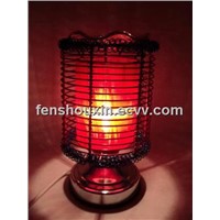 537(red)-Metal fragrance lamp