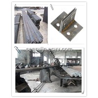 CNC angle line for punching marking shearing
