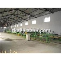 Continuous wide FRP gelcoat sheet auto production line
