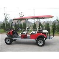 Electric hunting golf buggy with 6 seats CE approved EG2040ASZ