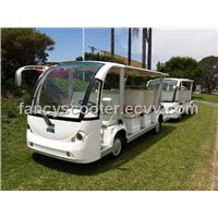 Electric shuttle bus Mini Train with 29 seats