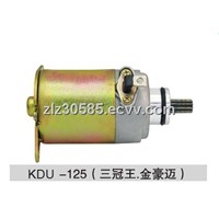 KYCMO KDU-125  starter