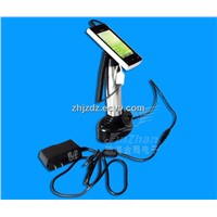 Mobile phone security alarm &amp;amp; charging display stand