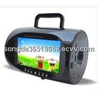 New style portable dvd player SD-7597