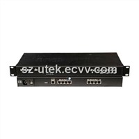 TCP/IP to RS-232/485/422 4 ports(UT-660)