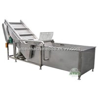 Water-Bath Bubble Cleaning Machine (SXJ)for fruit and vegetable