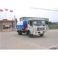 10m3/5ton Dongfeng Tianjin Side Load Garbage Truck