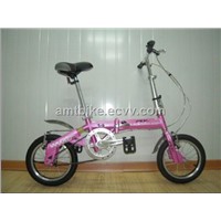 14 inch full suspension folding bicycle foldable bikes
