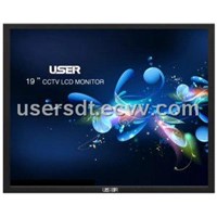 19 inch CCTV LCD Monitor with HD