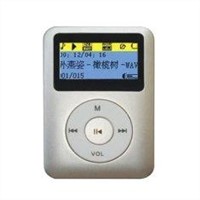 1 - 4GB USB Rechargeable Digital Music LCD Mp3 Player BT-P105