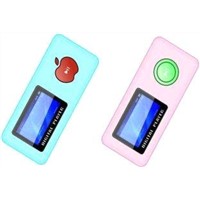 1.4inch LCM Display Rechargeable Flash USB Mp3 Player with Microsd Card Slot BT-P171
