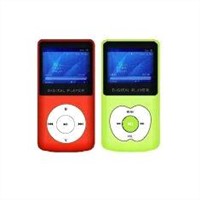 1.4inch LCM display USB Memory Card Reader Mp3 Player with Built - in Loudspeaker BT-P176