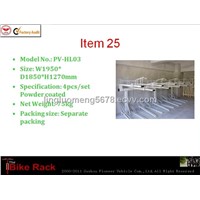 2012 new best-sold single-deck stackable bike rack (ISO approved)