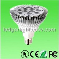 24W LED PAR38 E27 CREE/Semi/Edison LED spotlight