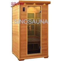 2P Far Infrared Wood Sauna Weight Loss Hot Buy