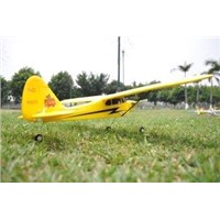 2.4Ghz 4ch Mini Piper J3 Cub Radio Controlled Airplane EPO brushless Ready to Fly with 2.4Ghz 4 chan