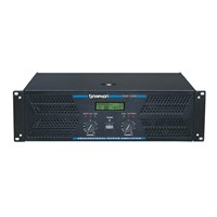 2 Channels LED Display Power Amplifier DSP1000