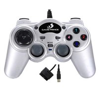 2-in-1 PS2 to USB Controller Adapter