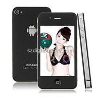 3.5 Inch Capacitive Multi-Touch  Google Android 2.3 Mobile Phone Hero H4