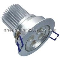 3&amp;quot; LED Down lamp 3*3W/4*3W Triac dimmable
