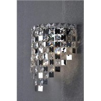 3-light 20 Luxury Crystal lamp polished chrome  modern crystal wall  lamp MB1123-3