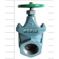 518-F (ANSI)Clip Gate Valve OS and Y Solid Wedged Inside Screw