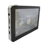 5 Inch TFT Gps Car Auto Bluetooth Navigation with CPU: MTK MT3351 468MHz